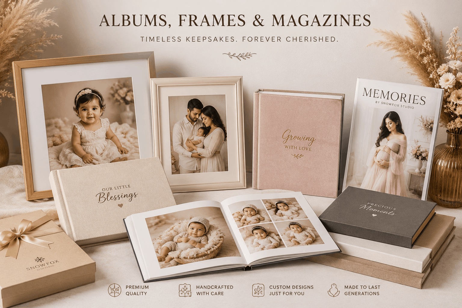 Album ,  Frames & Magazines